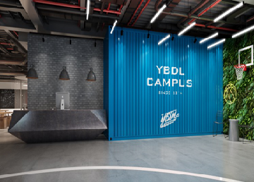 YBDL青少年篮球发展联盟 办公区